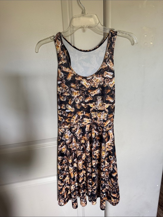 Blackmilk Dresses & Skirts - Black milk bumblebee skater dress, medium
